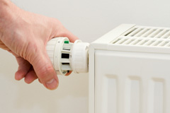 Chale central heating installation costs